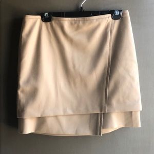 White House Black Market Khaki Skirt